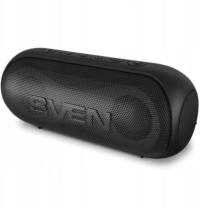 Speaker SVEN PS-165, juodas (16 W, TWS, Bluetooth, Micro SD, 3000mAh)