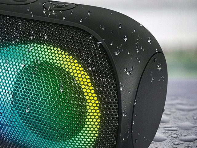 Speaker SVEN PS-165, juodas (16 W, TWS, Bluetooth, Micro SD, 3000mAh)