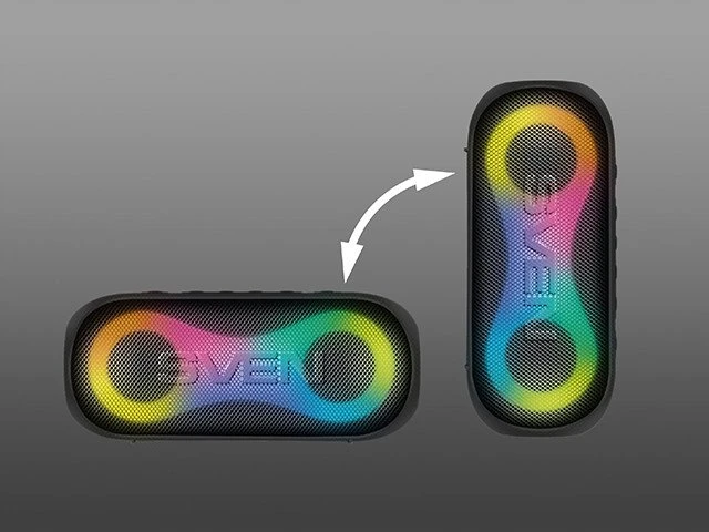 Speaker SVEN PS-165, juodas (16 W, TWS, Bluetooth, Micro SD, 3000mAh)