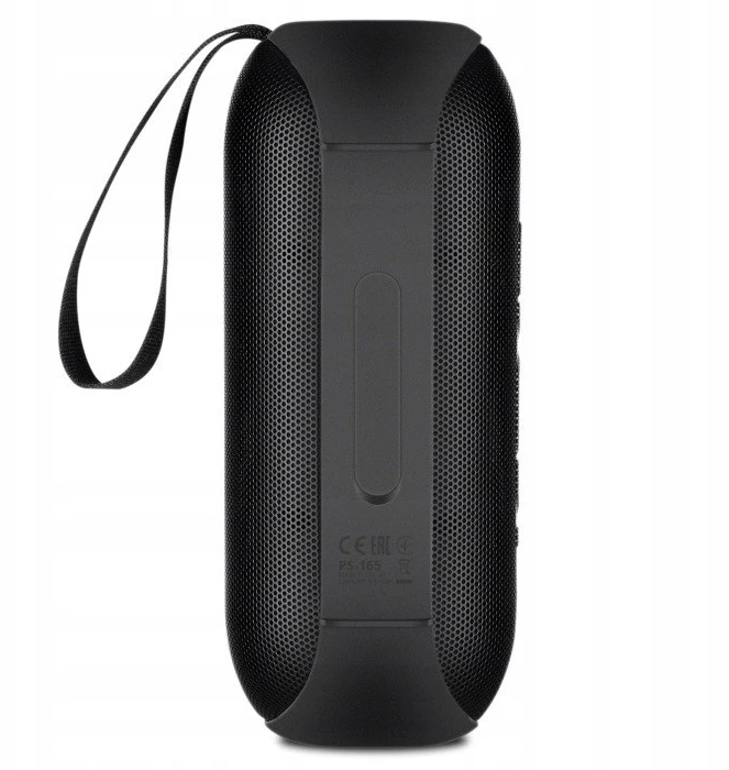 Speaker SVEN PS-165, juodas (16 W, TWS, Bluetooth, Micro SD, 3000mAh)