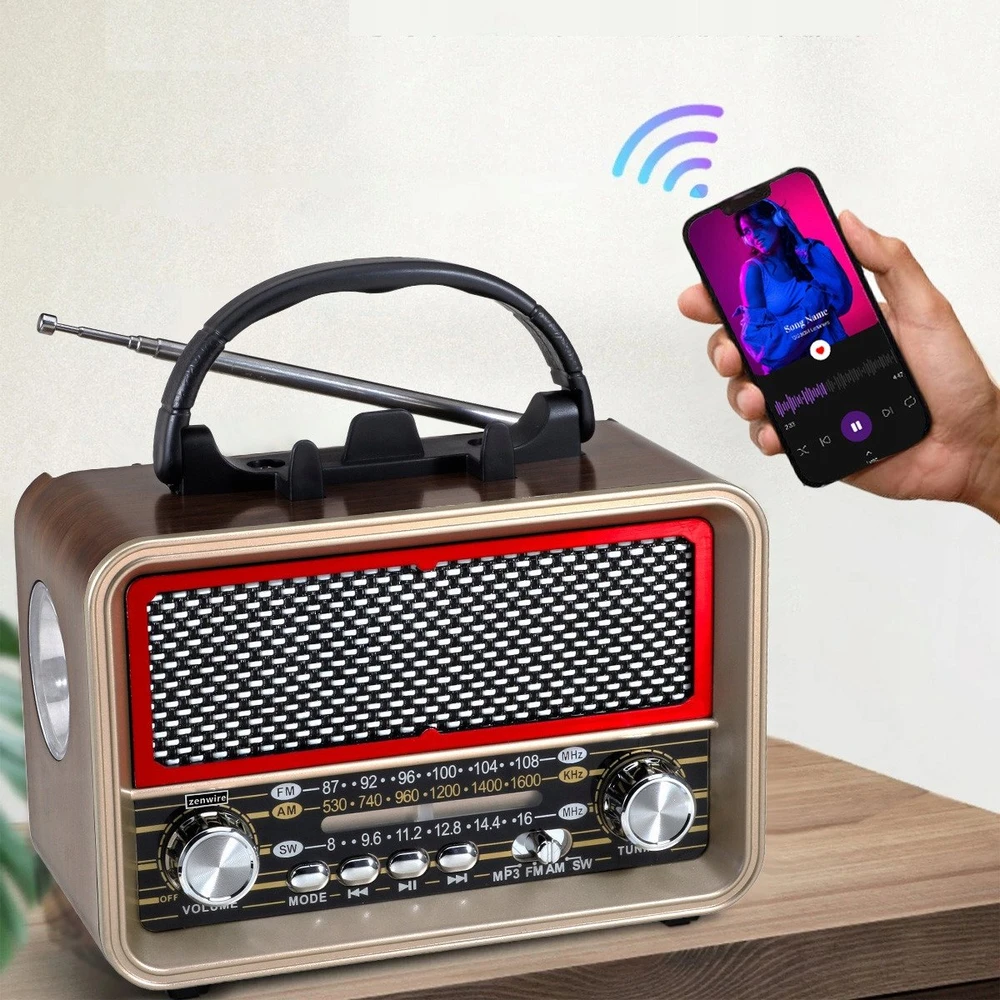 Radijas Zenwire BT-S060