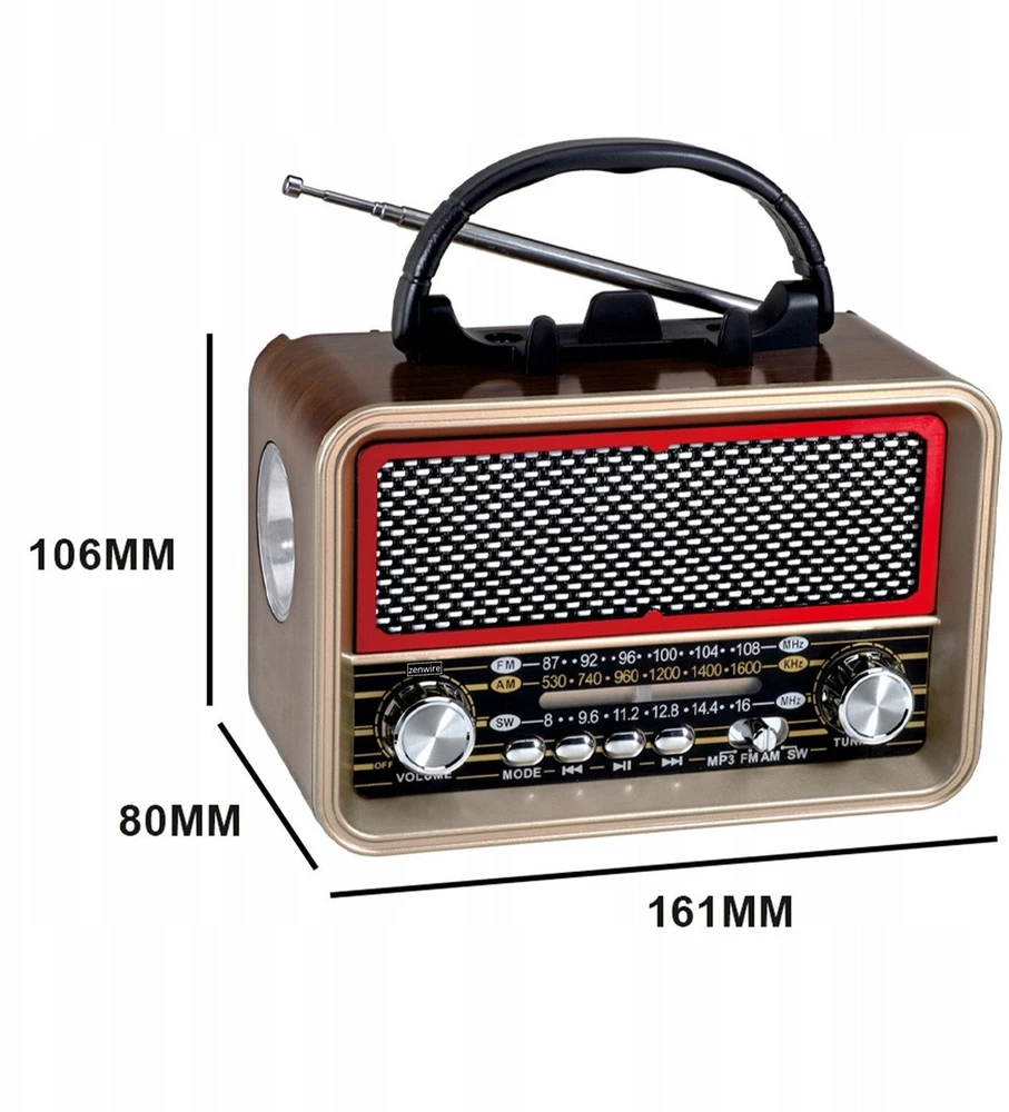 Radijas Zenwire BT-S060