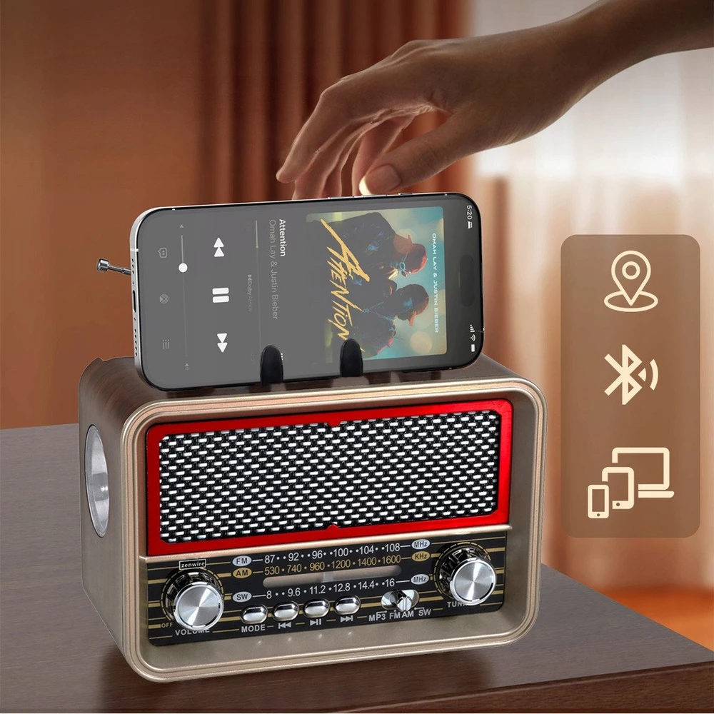 Radijas Zenwire BT-S060