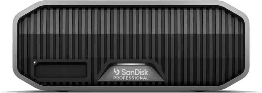Kietasis diskas „SanDisk Professional G-DRIVE PROJECT“ 12 TB atmintinė