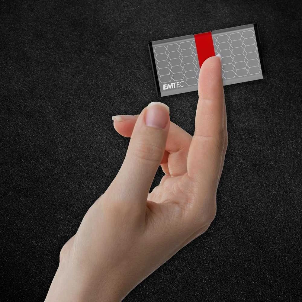Kietasis diskas Nešiojamas Emtec SSD 3.2Gen2 X205 256GB