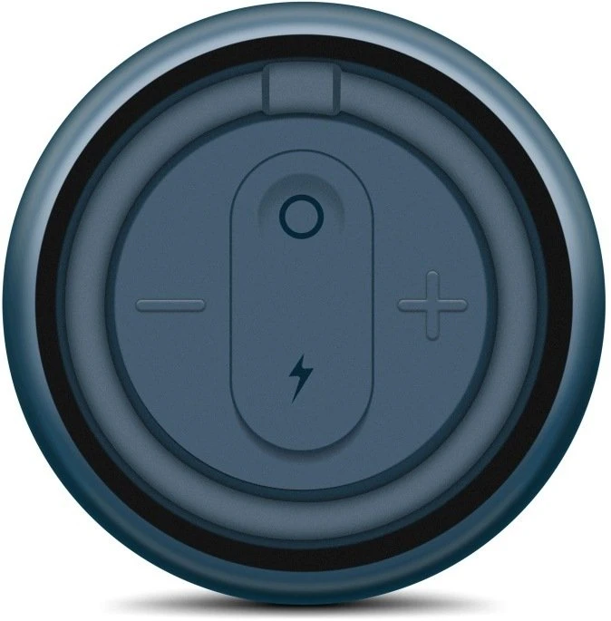 Nešiojamas garsiakalbis SVEN PS-130, mėlynas, išėjimo galia 10 W (RMS), TWS, Bluetooth, USB, ličio baterija