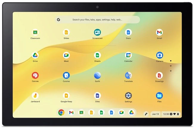 Planšetė Nešiojamas kompiuteris Acer Chromebook / 11'' / Mediatek / 8GB / 128GB / ChromeOS (NT.D7JEG.001)