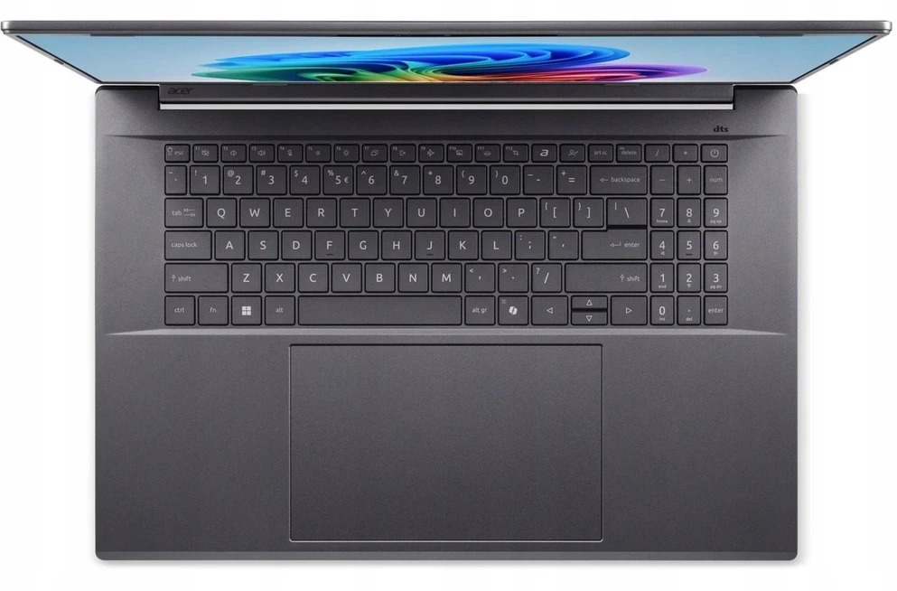 Nešiojamas kompiuteris Acer Aspire 18 AI Core Ultra 5-325 | 18 colių | 16 GB | 512 GB | W11H