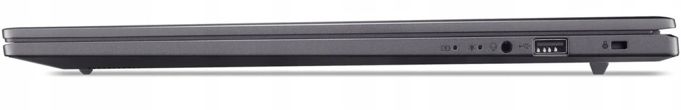 Nešiojamas kompiuteris Acer Aspire 18 AI Core Ultra 5-325 | 18 colių | 16 GB | 512 GB | W11H