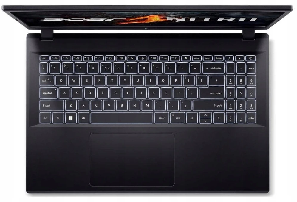 Nešiojamas kompiuteris Acer Nitro V 15 Ryzen 7-7445HS | 15,6" | 16GB | 512GB | W11H | RTX4050