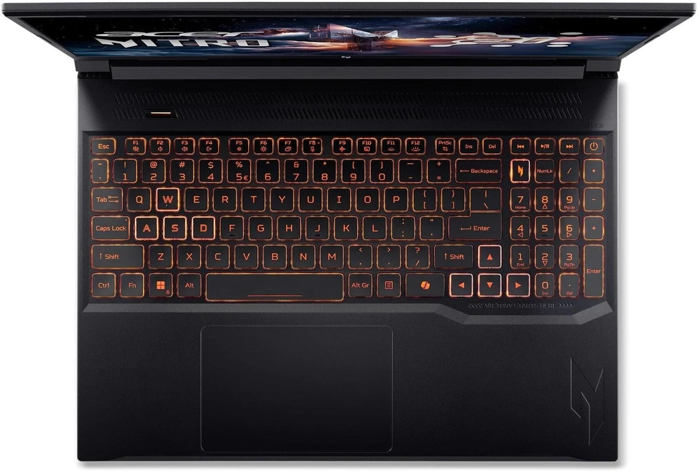 Nešiojamas kompiuteris Acer Nitro V 16 AI - Ryzen AI 7 260 | 16" | 16GB | 512GB | W11H | RTX 5050