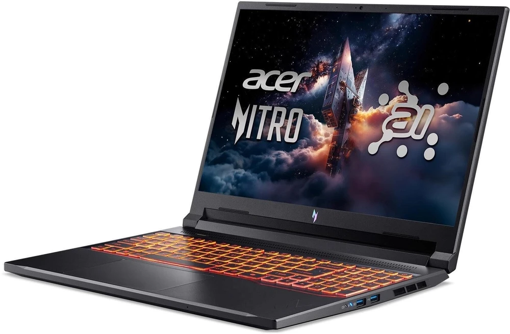Nešiojamas kompiuteris Acer Nitro V 16 AI - Ryzen AI 7 260 | 16" | 16GB | 512GB | W11H | RTX 5050