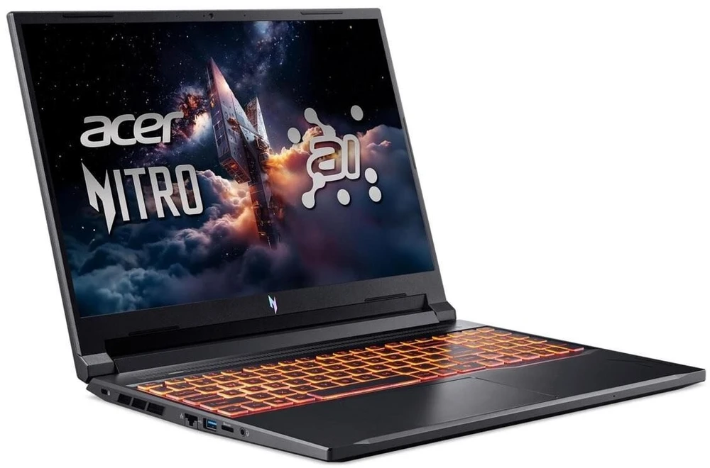 RAM Acer Nitro V 16 AI – Ryzen AI 5 240 | 16" | 32GB | 1TB | NoOS | RTX 5060