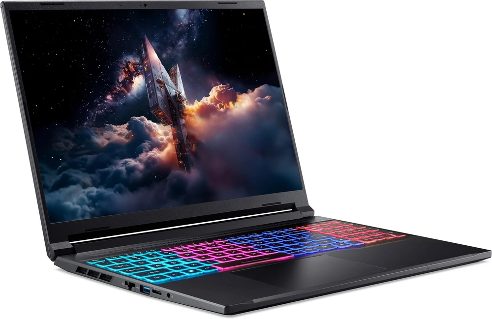 Nešiojamas kompiuteris Acer Nitro V 16S AI – Ryzen AI 7 260 | 16" | 16GB | 1TB | NoOS | RTX 5050