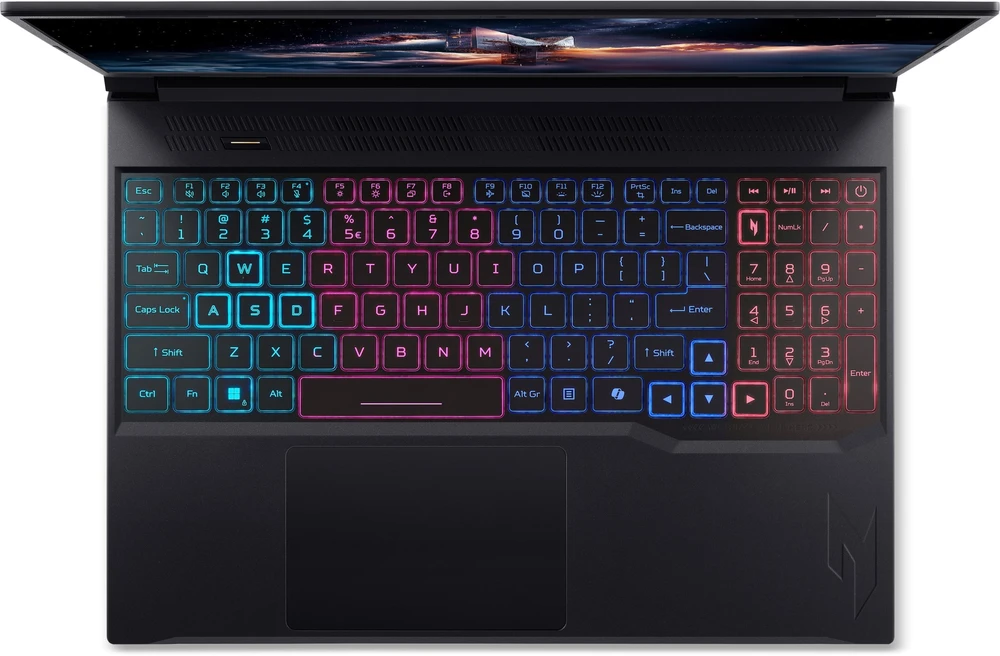 Nešiojamas kompiuteris Acer Nitro V 16S AI – Ryzen AI 7 260 | 16" | 16GB | 1TB | NoOS | RTX 5050