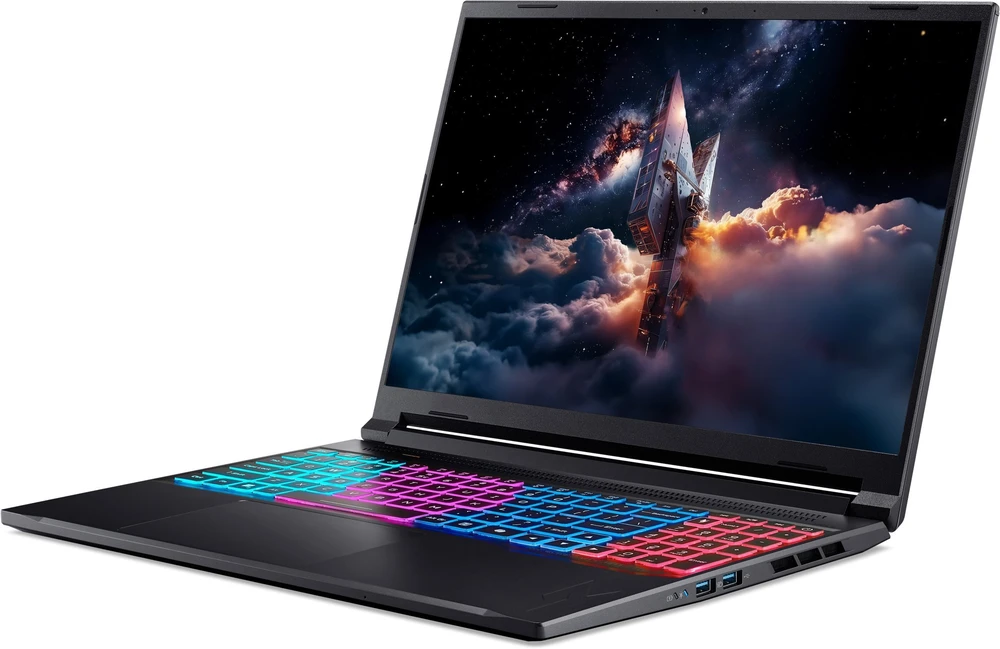 Nešiojamas kompiuteris Acer Nitro V 16S AI – Ryzen AI 7 260 | 16" | 16GB | 1TB | NoOS | RTX 5050