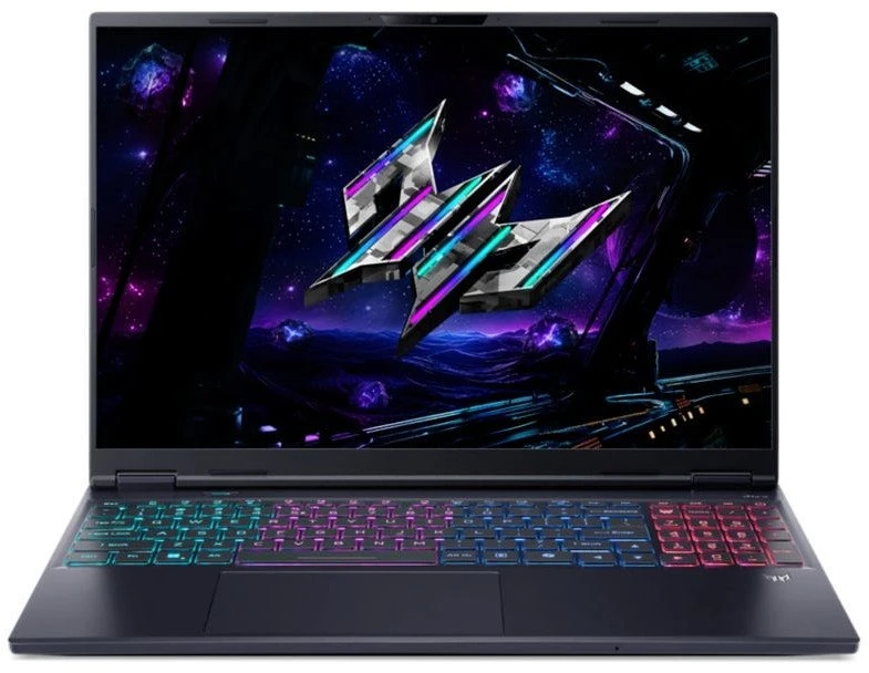 Nešiojamas kompiuteris Acer | Nitro V 17 AI ANV17-41-R9XF | Obsidian Juodas | 17.3 " | IPS | QHD | 2560 x 1440 pikselių | AMD Ryzen 7 | 260 | 32 GB | DDR5 | Solid-state drive capacity 1000 GB | NVIDIA GeForce RTX 5070 | GDDR7 | 8 GB | Windows 11 Home | 802.11ax | Bluetooth versija 5.3 | Klaviatūros kalba: US international | Klaviatūros apšvietimas | Garantija 24 mėn.