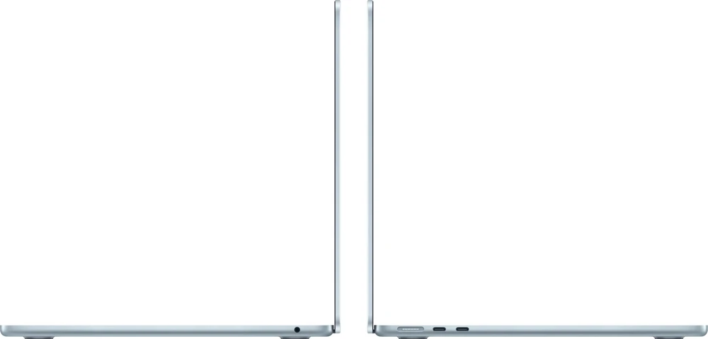 RAM Apple MacBook Air Apple M M5 Nešiojamas kompiuteris 34,5 cm (13.6") 16 GB 512 GB SSD Wi-Fi 7 (802.11be) macOS Tahoe Mėlyna