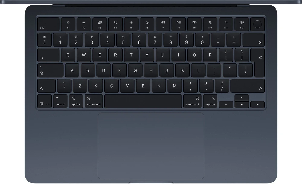 RAM Apple MacBook Air Apple M M5 Nešiojamas kompiuteris 34,5 cm (13.6") 16 GB 512 GB SSD Wi-Fi 7 (802.11be) macOS Tahoe Granatowy (marynarski)