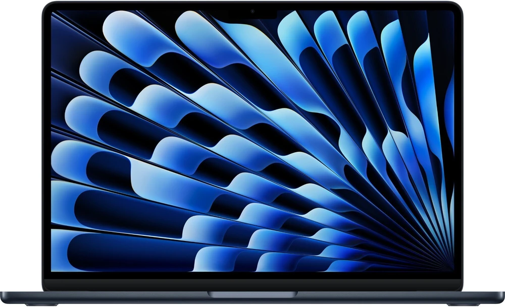 RAM Apple MacBook Air Apple M M5 Nešiojamas kompiuteris 34,5 cm (13.6") 16 GB 512 GB SSD Wi-Fi 7 (802.11be) macOS Tahoe Granatowy (marynarski)