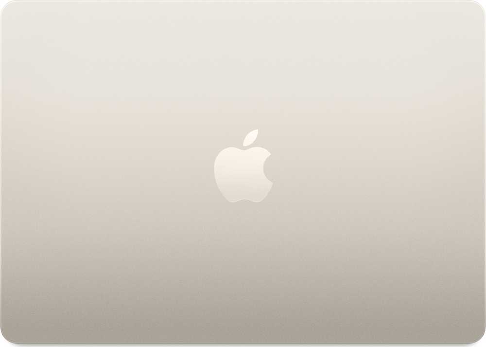Nešiojamas kompiuteris MacBook Air 13 colių Apple M4 10C CPU, 8C GPU/16GB/256GB SSD/Starlight/INT