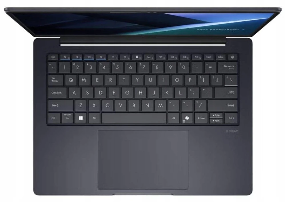 Nešiojamas kompiuteris ASUS ExpertBook B3405CCA-LY3285X – Ultra 7 255H | 14 colių | 16 GB | 512 GB | W11Pro | Dirbtinis intelektas