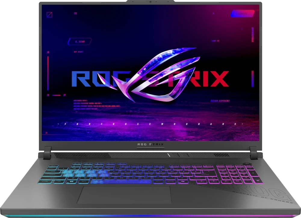 Nešiojamas kompiuteris Asus ASUS ROG Strix G18 G814FP-S9006W 18" gaming laptop