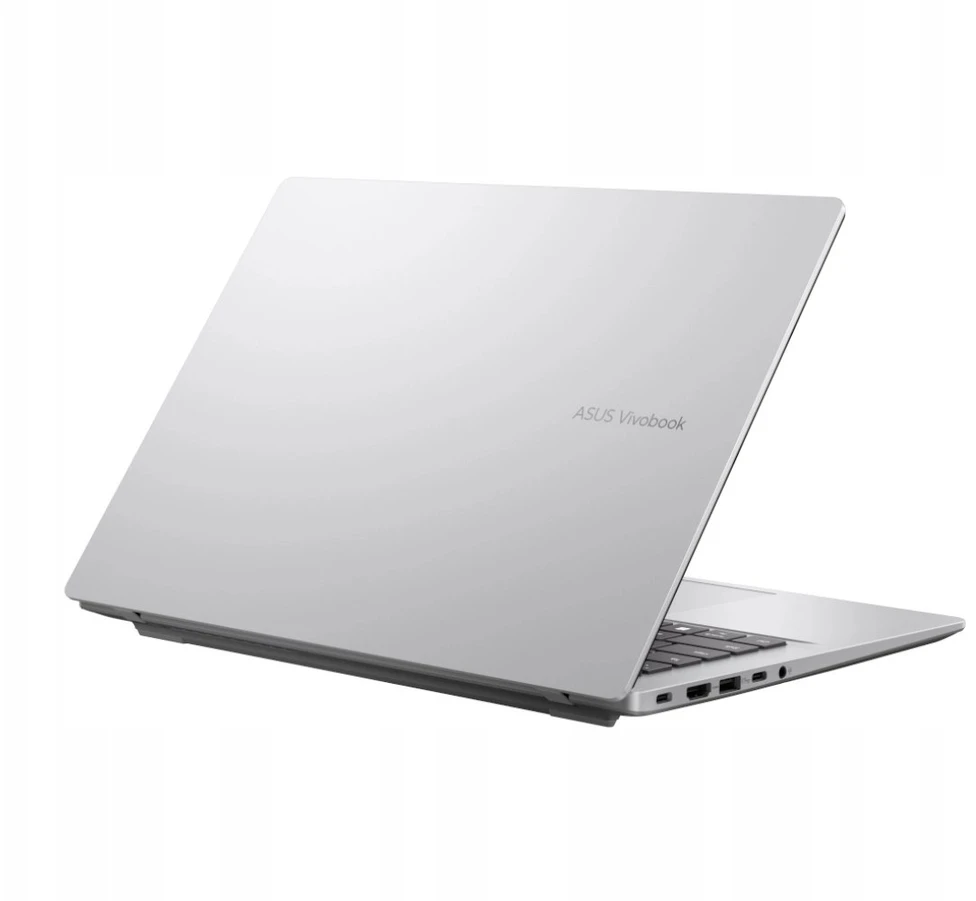 Nešiojamas kompiuteris ASUS Vivobook 14-M1407GA-LY012W Ryzen AI 7-445 14.0" WUXGA IPS lygio 60Hz 300nits AG 16GB DDR5 SSD512 Cam1080 42WHrs Win11 Vėsus Sidabrinis