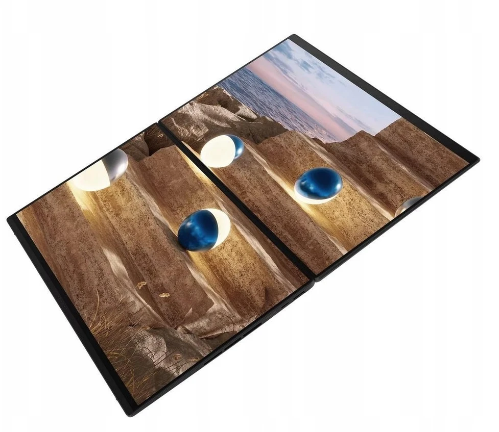 Nešiojamas kompiuteris ASUS ZenBook Duo OLED UX8407AA-SN129X – Ultra 7-355 | 14" 3K 144Hz | Duomenimis | 32GB | 1TB | W11Pro