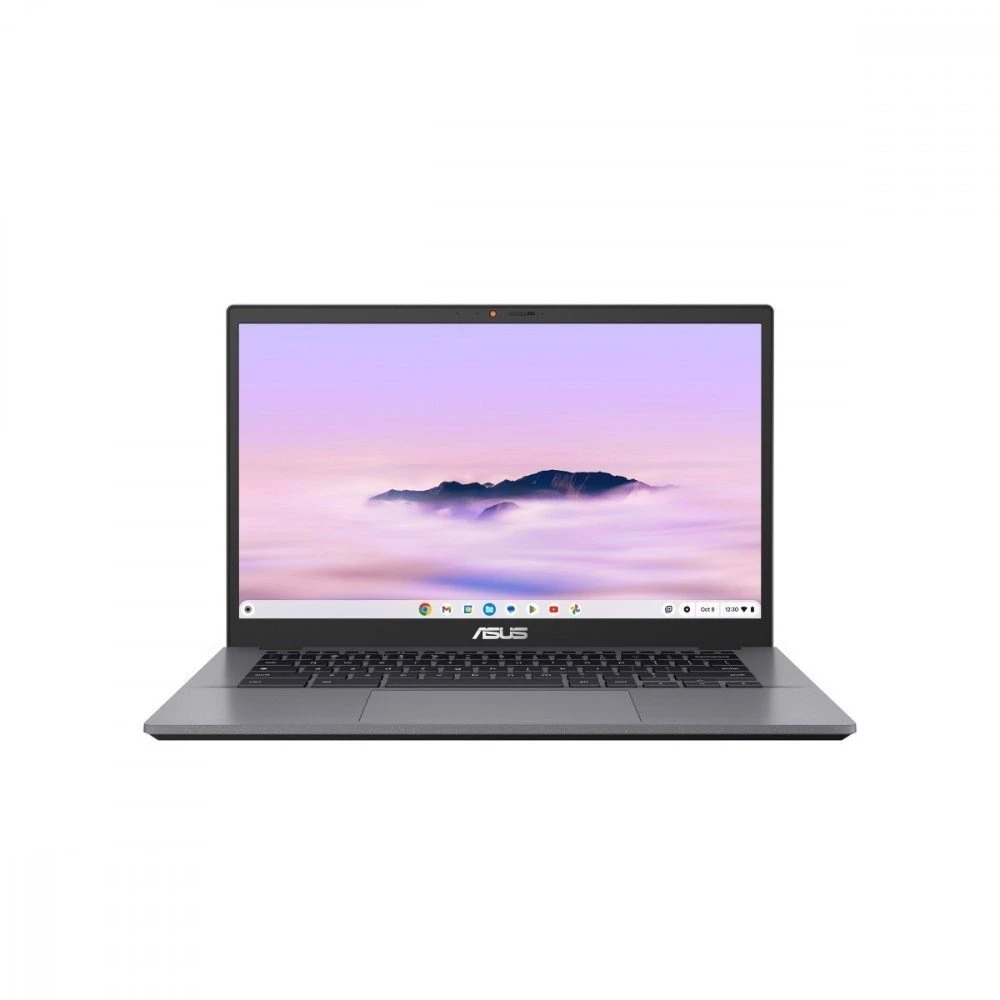 Asus Nešiojamas kompiuteris „Chromebook Plus CX3402CVA-PQ1067“ – „Core 5 120U“ / 16 GB / 256 GB / 14 colių įstrižainė (1920 x 1080) / „Chrome OS“ / 3 metai