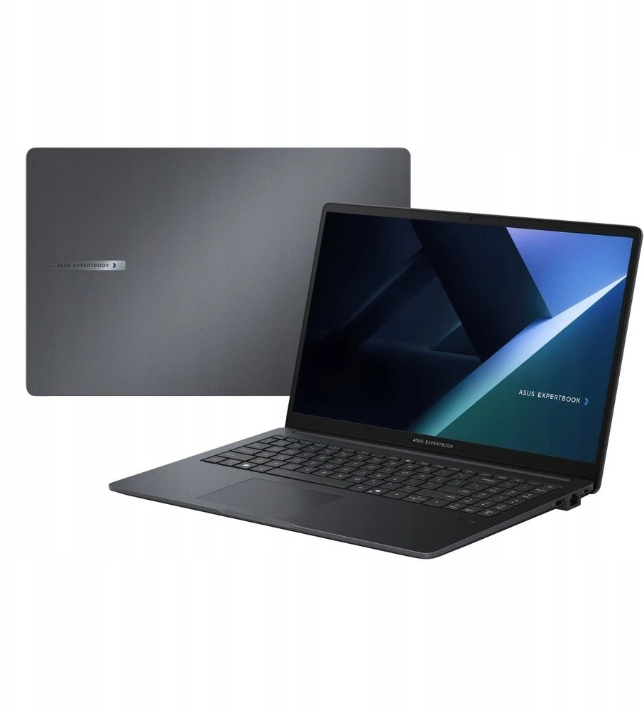ASUS ExpertBook B1 B1503CVA-S77277 laptop Intel Core 5 210H 39.6 cm (15.6") Full HD 16 GB DDR5-SDRAM 512 GB SSD Wi-Fi 6 (802.11ax) Juodas, Pilkas