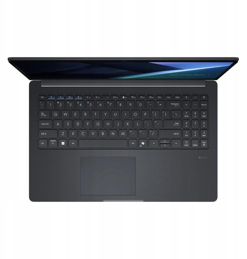 ASUS ExpertBook B1 B1503CVA-S77277 laptop Intel Core 5 210H 39.6 cm (15.6") Full HD 16 GB DDR5-SDRAM 512 GB SSD Wi-Fi 6 (802.11ax) Juodas, Pilkas