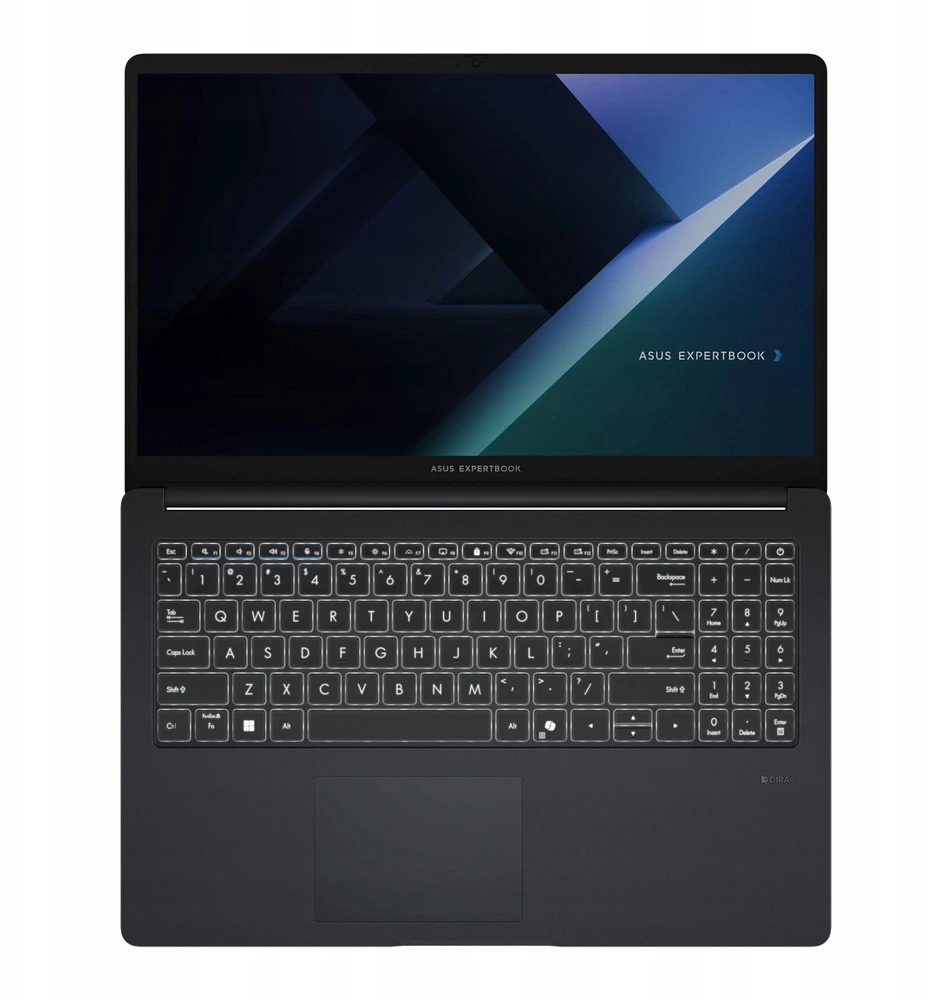 ASUS ExpertBook B1 B1503CVA-S77277 laptop Intel Core 5 210H 39.6 cm (15.6") Full HD 16 GB DDR5-SDRAM 512 GB SSD Wi-Fi 6 (802.11ax) Juodas, Pilkas