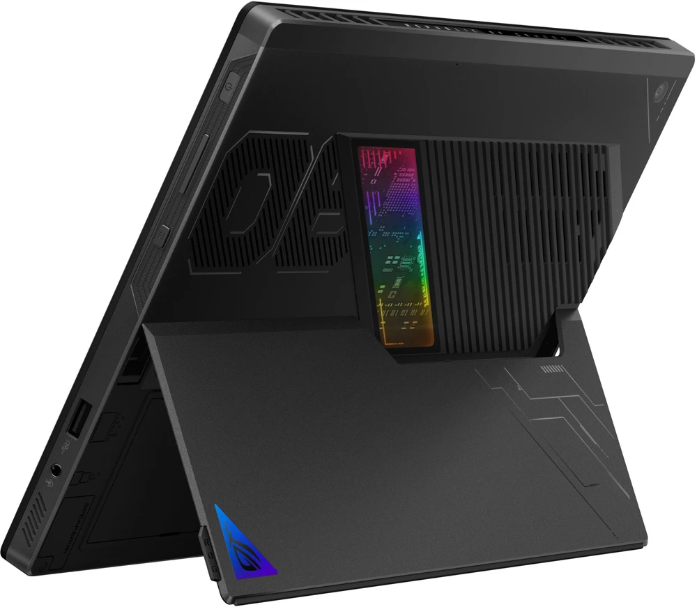 ASUS ROG Flow Z13 GZ302EA-RU126W AMD Ryzen Al Max+ 395 Nešiojamas kompiuteris 34 cm (13.4") Jutiklinis ekranas 2.5K 64 GB LPDDR5x-SDRAM 1 TB SSD Wi-Fi 7 (802.11be) Windows 11 Home Juodas