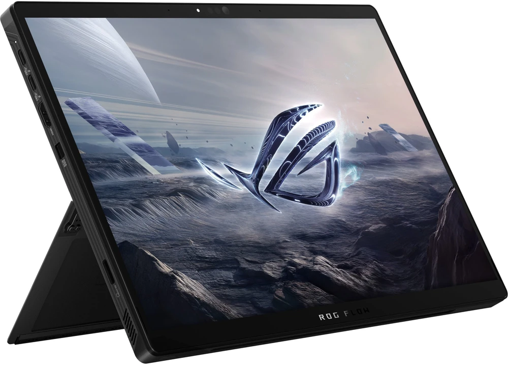 ASUS ROG Flow Z13 GZ302EA-RU126W AMD Ryzen Al Max+ 395 Nešiojamas kompiuteris 34 cm (13.4") Jutiklinis ekranas 2.5K 64 GB LPDDR5x-SDRAM 1 TB SSD Wi-Fi 7 (802.11be) Windows 11 Home Juodas