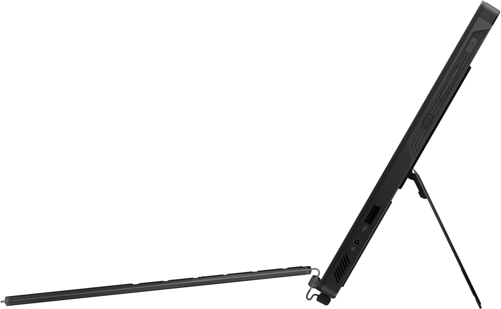 ASUS ROG Flow Z13 GZ302EA-RU126W AMD Ryzen Al Max+ 395 Nešiojamas kompiuteris 34 cm (13.4") Jutiklinis ekranas 2.5K 64 GB LPDDR5x-SDRAM 1 TB SSD Wi-Fi 7 (802.11be) Windows 11 Home Juodas