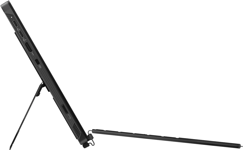 ASUS ROG Flow Z13 GZ302EA-RU126W AMD Ryzen Al Max+ 395 Nešiojamas kompiuteris 34 cm (13.4") Jutiklinis ekranas 2.5K 64 GB LPDDR5x-SDRAM 1 TB SSD Wi-Fi 7 (802.11be) Windows 11 Home Juodas