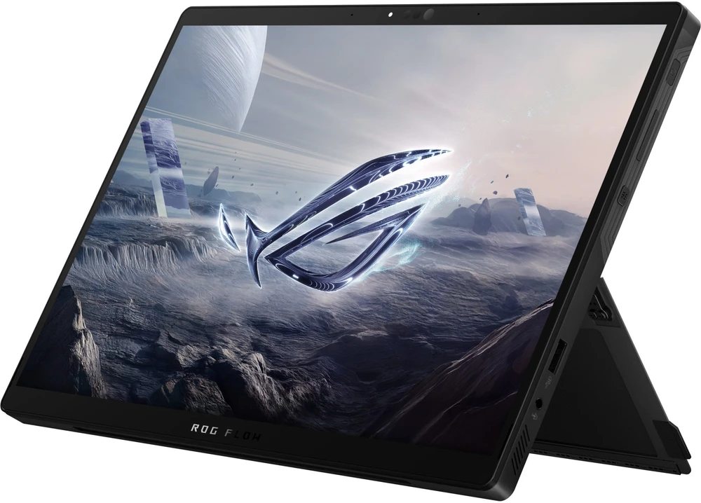 ASUS ROG Flow Z13 GZ302EA-RU126W AMD Ryzen Al Max+ 395 Nešiojamas kompiuteris 34 cm (13.4") Jutiklinis ekranas 2.5K 64 GB LPDDR5x-SDRAM 1 TB SSD Wi-Fi 7 (802.11be) Windows 11 Home Juodas