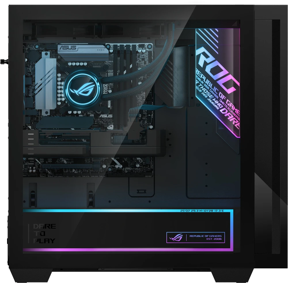 Stacionarus kompiuteris Nešiojamas kompiuteris Asus ROG G700 U7-265KF 32 1TB 5080 G700TF-7265KF577W W11H (90PF0561-M03KX0)
