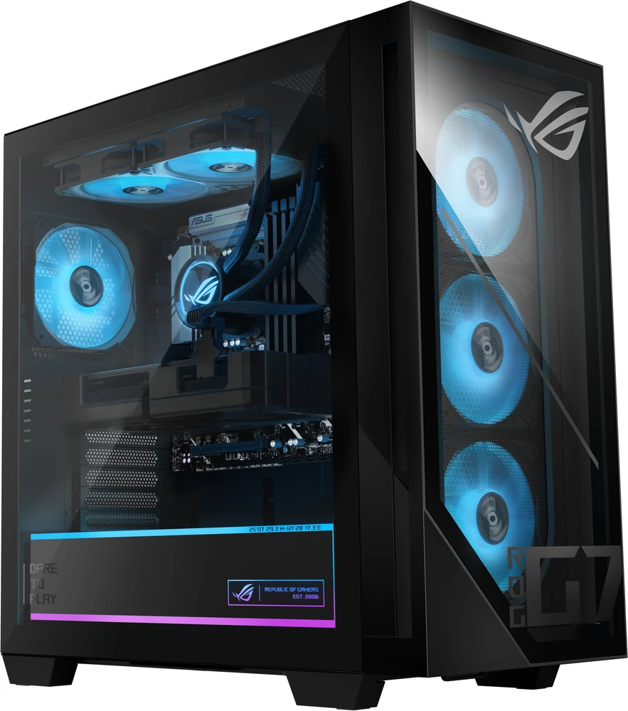 Stacionarus kompiuteris Nešiojamas kompiuteris Asus ROG G700 U7-265KF 32 1TB 5080 G700TF-7265KF577W W11H (90PF0561-M03KX0)