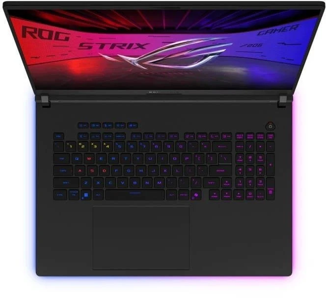 Nešiojamas kompiuteris ASUS ROG Strix SCAR 18 G835LXG-U9642X - Ultra 9 290HX | 18" 240Hz 4K MiniLED | 64GB | 2TB | W11P | RTX5090