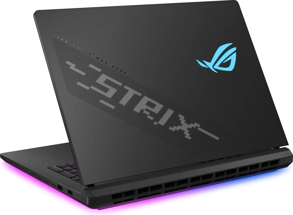 Žaidimų nešiojamas kompiuteris ASUS ROG Strix SCAR 18 G835LXG-U9642W 18" 4K Mini LED 240 Hz | Intel Core Ultra 9 290HX | 64 GB RAM | 2 TB SSD | GeForce RTX 5090 24 GB | Windows 11 Home