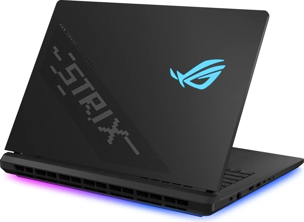 Žaidimų nešiojamas kompiuteris ASUS ROG Strix SCAR 18 G835LXG-U9642W 18" 4K Mini LED 240 Hz | Intel Core Ultra 9 290HX | 64 GB RAM | 2 TB SSD | GeForce RTX 5090 24 GB | Windows 11 Home