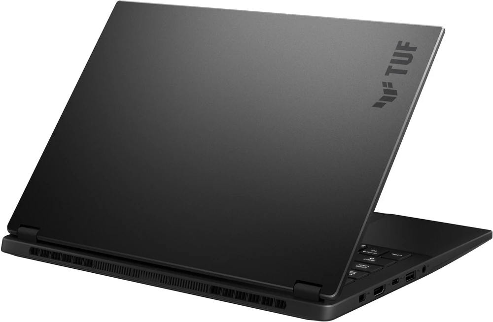 Nešiojamas kompiuteris ASUS TUF Gaming A14 FA401UH-RG018 Ryzen 7 260 14.0" 2.5K 165Hz IPS lygio 400nits AG 16GB LPDDR5X SSD512 GeForce RTX 5050_8GB WLAN+BT Cam1080p 73WHrs NoOS Jaeger Pilkas