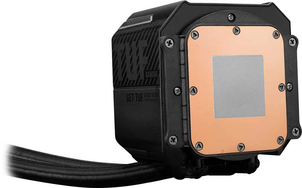ASUS TUF aušintuvo varinis pagrindas su termopasta