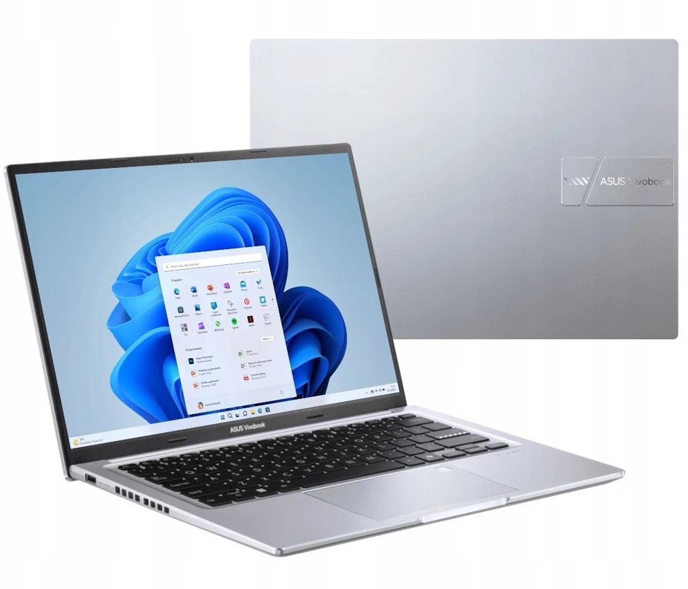 Nešiojamas kompiuteris Asus Vivobook 14 M1405NAQ, Ryzen 5, 16GB, 512GB SSD, 14" WUXGA, Win 11