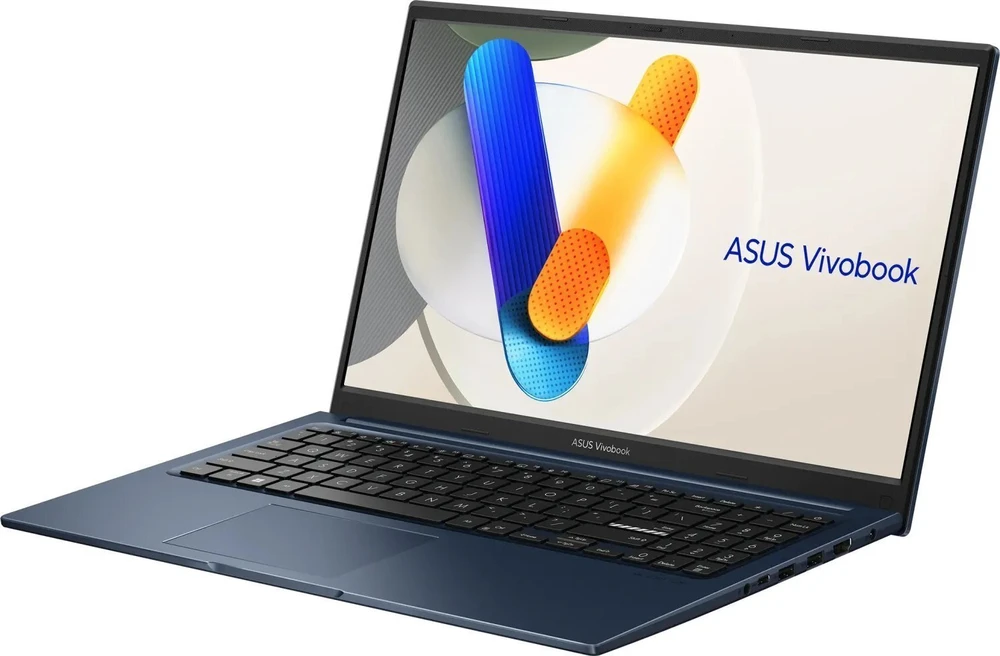 ASUS VivoBook 15 X1504VA-BQ2932W - Core 5-120U | 15.6" | 16 GB | 512 GB | W11H | Mėlynas