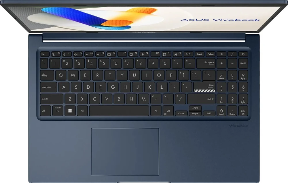 ASUS VivoBook 15 X1504VA-BQ2932W - Core 5-120U | 15.6" | 16 GB | 512 GB | W11H | Mėlynas