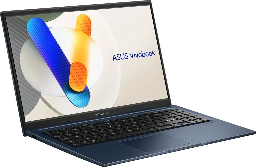 ASUS VivoBook 15 X1504VA-BQ2932W - Core 5-120U | 15.6" | 16 GB | 512 GB | W11H | Mėlynas