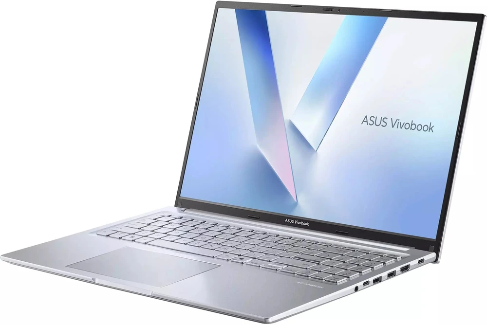 Nešiojamas kompiuteris Asus VivoBook 16 M1605NA, Ryzen 5 150, 16GB, 512GB SSD, 16" OLED, Win 11